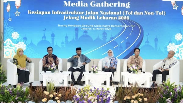 Mudik Lebaran Ada Diskon Tarif  Tol 30 Persen di 29 Ruas Tol