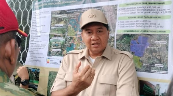 Lahan Milik Komdigi dan RRI Cimanggis  yang Masih Dikuasai Preman Akan Dibangun Rusun Untuk MBR