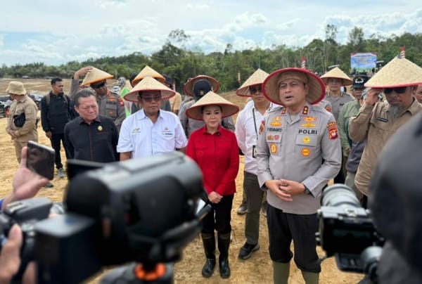 Gerakan Tanam Jagung Nasional Dimulai, Polda Kalbar Siapkan Kalbar Jadi Lumbung Jagung