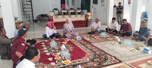 Ketua DPRD Sawahlunto Susi Haryati Buka Puasa Bersama Jurnalis, Perkuat Silaturahmi dan Sinergi Informasi