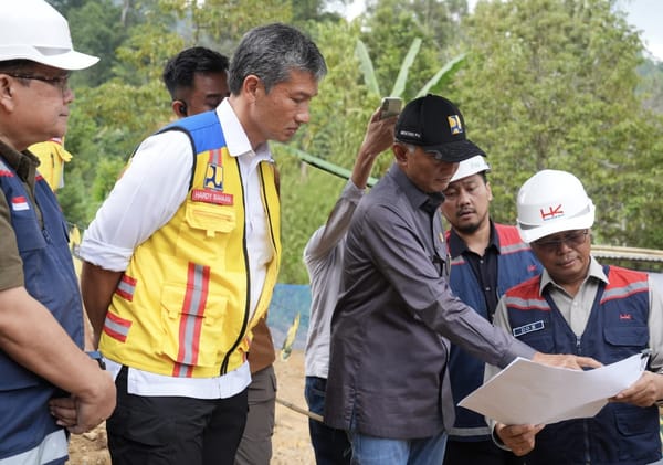 Menteri PU Pastikan Kesiapan Jalur Mudik Sumatera Utara