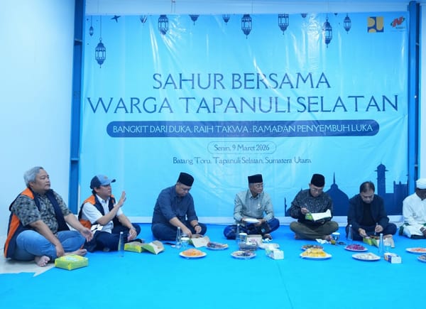 Huntara di Tapanuli Selatan  Siap Ditempati, Ketersediaan Air Bersih Belum Mencukupi