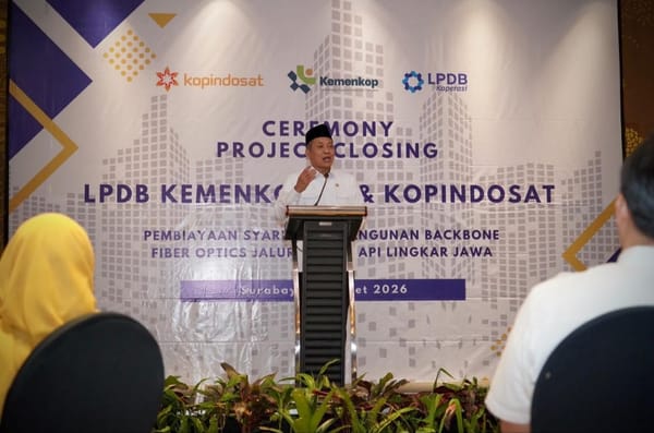 Proyek Backbone Fiber Optik Didorong Jadi Penopang Layanan Internet Kopdes Merah Putih