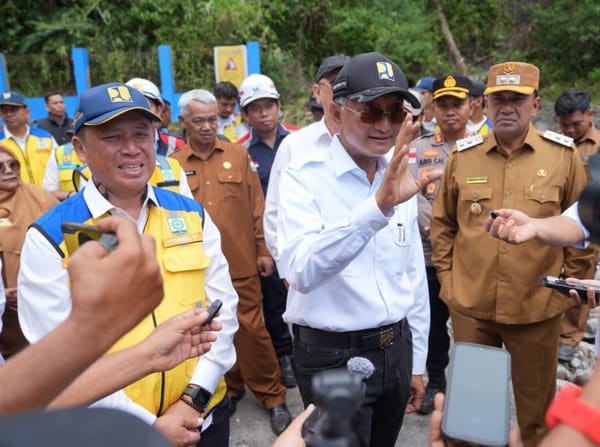 Menteri Dody Pastikan SPAM Lampahan, Segera Optimal  Layani Air Bersih