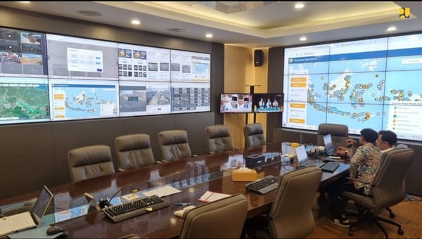 Masyarakat Bisa Pantau Jalur Mudik Melalui 1.351 CCTV di  mudik.go.id