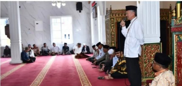 Kick Off Masjid Ramah Pemudik di Kota Bukittinggi