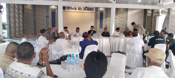 Hadapi Libur Lebaran 1447 H, Sawahlunto Siapkan Destinasi Wisata dan Pastikan Stok BBM serta Pangan Aman