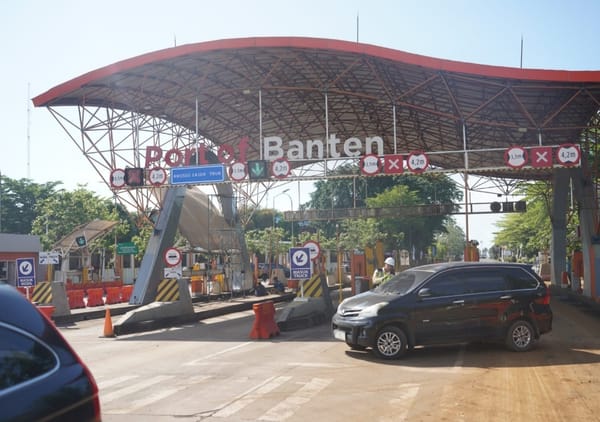 Jalan Nasional Banten 96% Mantap Siap Layani Arus Mudik ke Pelabuhan Merak