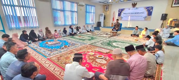 Taspen Bukittinggi Santuni Anak Yatim di Bulan Ramadhan 1447 Hijriah