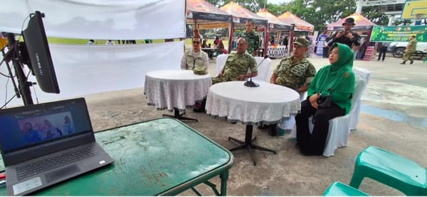 Panglima TNI Buka Bazar 1447 H, Makodim 0304/Agam ikut Berbagi