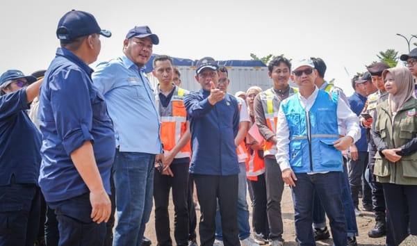 Menteri Lingkungan Hidup Tinjau Pengelolaan Lingkungan di Rest Area KM 57A