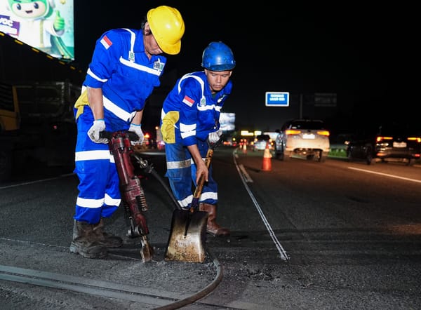 BPJT dan Jasamarga Percepat Penanganan Perkerasan Ruas Tol Jakarta - Tangerang