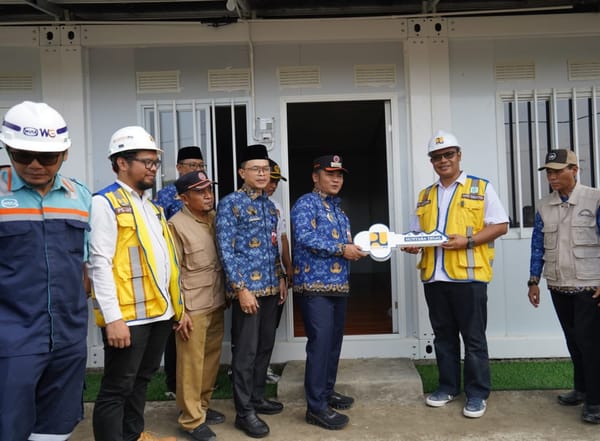 103 KK Terdampak Bencana Tanah Gerak di Tegal Mulai Menempati Huntara