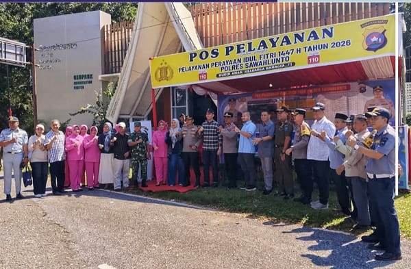 Jelang Idul Fitri 1447 H/ 2026 M, Wali Kota Sawahlunto Turun Langsung: Stok Pangan Aman, Wisata Siap, Keamanan Diperketat