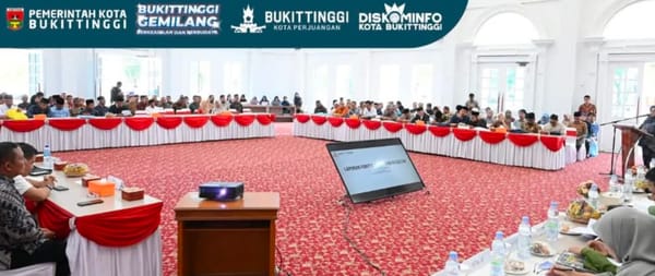 Pemko Bukittinggi Gelar Musrenbang RKPD Tahun 2027