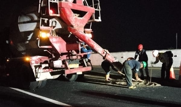 Kementerian PU Tangani Retakan Tol Cisumdawu KM 207+350