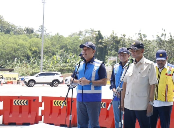 Menteri Dody Soroti Penataan Rest Area KM 57 dan KM 62 Tol Japek