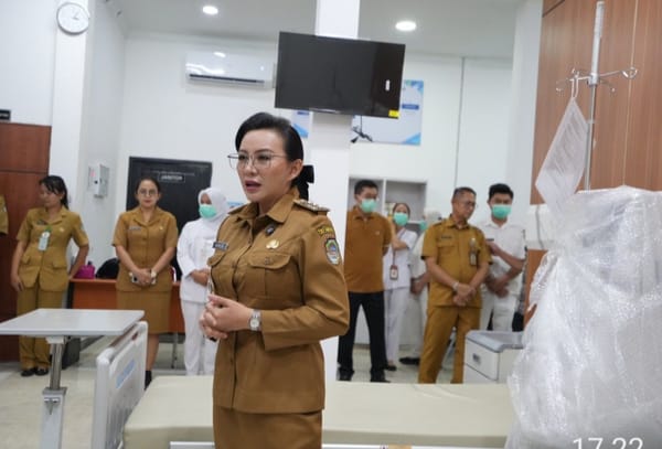 Hemodialisa RSUD Landak Siap Jalan, Karolin Pertanyakan Kendala Kerja Sama BPJS