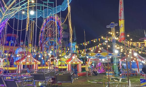 Pasar Malam di Ponorogo Diharap Bisa Tingkatkan Kesejahteraan Masyarakat