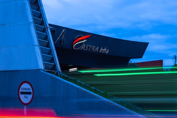 Kuliner di Ruas Tol ASTRA Infra