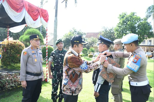 Siap Amankan Idul Fitri, Bondowoso Gelar Pasukan Operasi Ketupat Semeru 2026