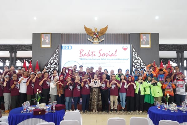 Bupati Lumajang Ajak Warga Rutin Periksa Kesehatan Jantung