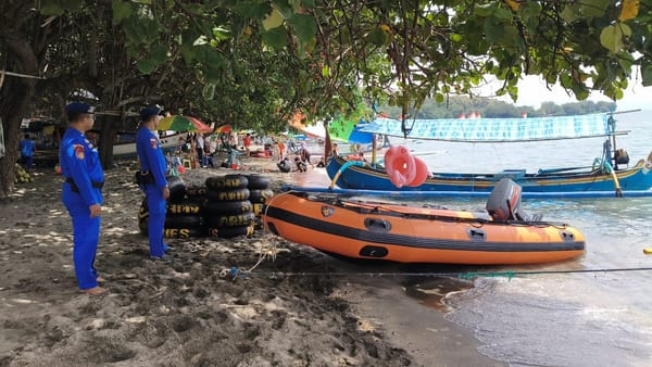 Polairud Situbondo Intensifkan Patroli Laut Saat Lebaran
