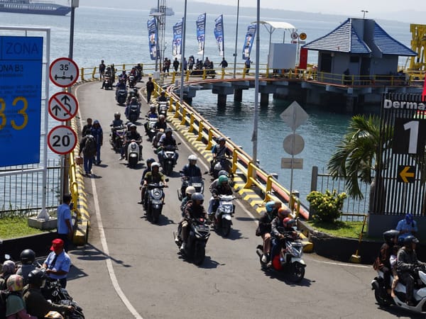 Puncak Arus Balik, Polda Jatim-Pemkab Banyuwangi Pantau Pelabuhan Ketapang
