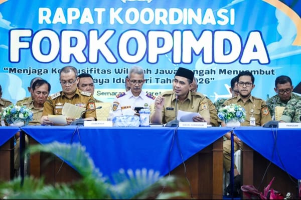 Pemprov Jateng Siap Sambut 17,3 Juta Pemudik, Utamakan Keselamatan dan Kenyamanan