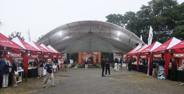 Bank Jatim Ponorogo Gelar Bazar Ramadhan 2026