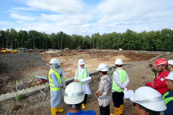 Pembangunan Dikebut, Tempat Pengolahan Sampah Karetan Banyuwangi Ditargetkan Beroperasi September 2026