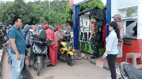 Warga Resah Harga BBM Eceran Melonjak, Tim Gabungan Turun ke Pasar Darit