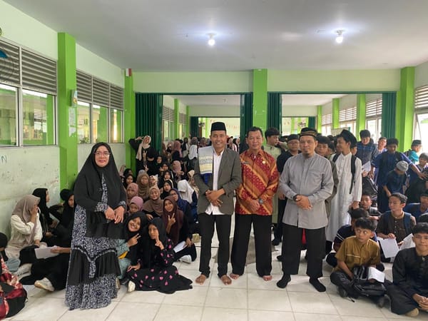 SMPN 24 Pontianak Perkuat Karakter Siswa di Bulan Ramadhan