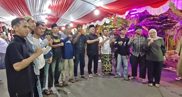 Temui Relawan Sujiwo Ingatkan Jabatan untuk Kepentingan Rakyat