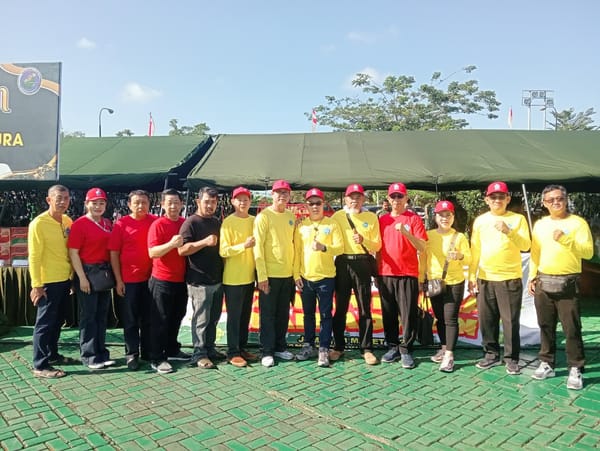 Bantu Warga Saat Ramadan, PSMTI Kalbar Gelar Bazar Sembako Murah di Pontianak