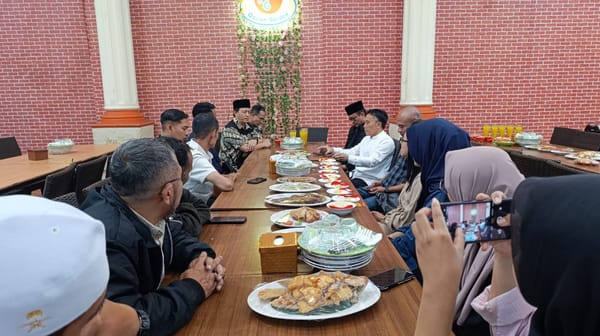 UIN Maliki Malang Pererat Kemitraan dengan Media Lewat Buka Puasa Bersama