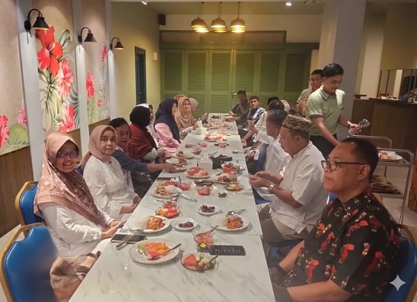 Buka Puasa Bersama, Pererat Silaturahmi Pensiunan