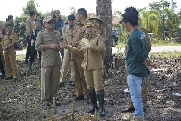 Landak Siaga Kekeringan: Karolin Ingatkan Petani Jangan Terlambat Tanam