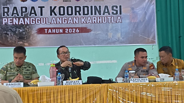 Ancaman Cuaca Ekstrem Bupati Kubu Raya Ajak Warga Jadi Garda Terdepan
