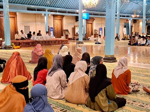 Khotmil Quran, Hiasi Indahnya Ramadan di Masjid Agung Keraton Surakarta