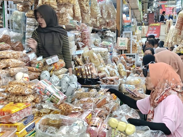 Pasar Gede Solo, Magnet Bagi Pemudik