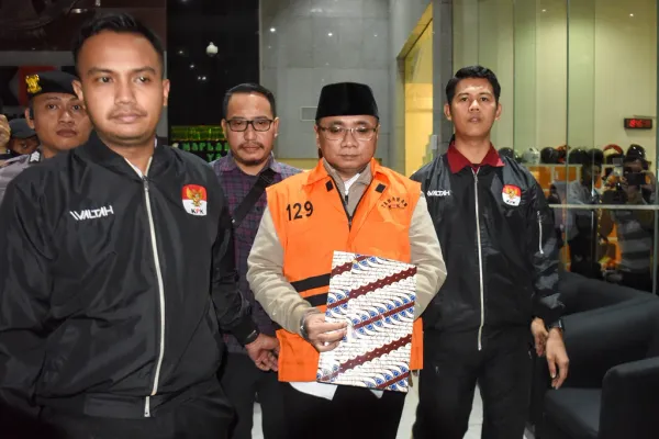 Mantan Menag Yaqut Cholil Qoumas Tersangka korupsi Kuota Haji 2023-2024