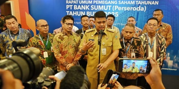 Gubernur Bobby Nasution Pacu Bank Sumut Capai KBMI 2 agar Naik ke Kelas Menengah