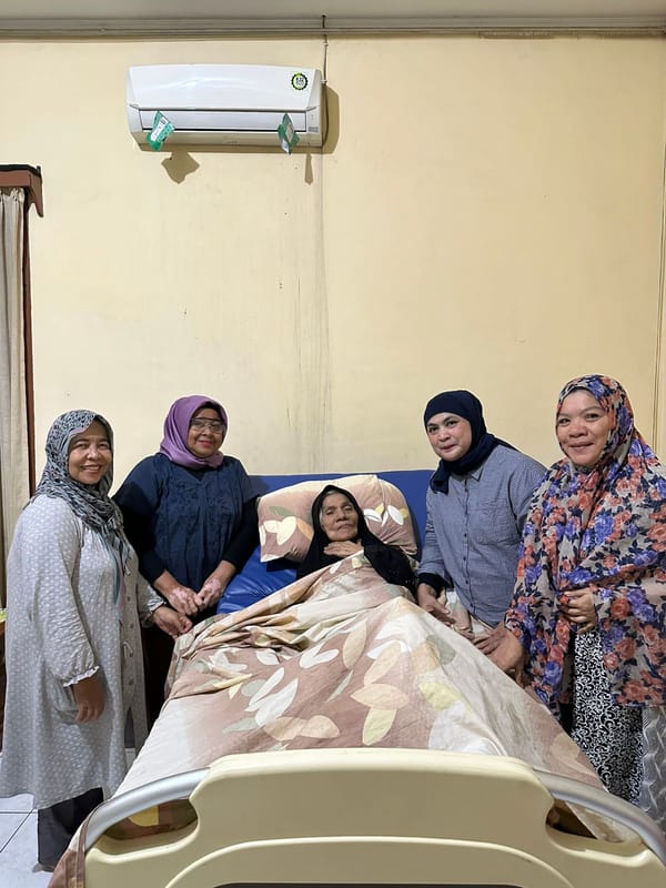 IKWI Sumut Besuk Sesepuh  dan Bersilaturahim Wujud "Jasmera".