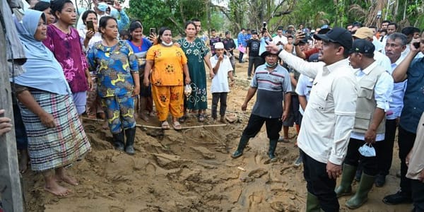 Gubernur Bobby Berhasil Perjuangkan Kenaikan Dana Pemulihan Pasca bencana dari Pusat Hingga Rp23 Triliun