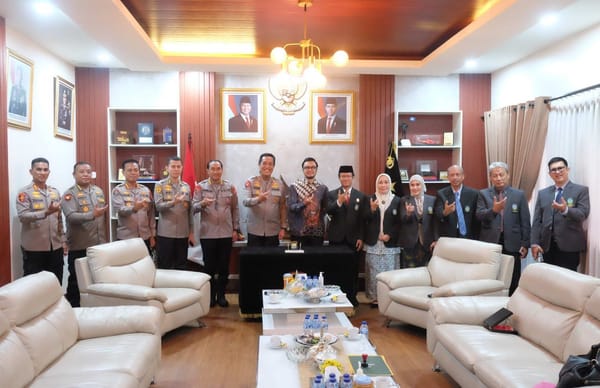 Gandeng Polda Sulsel,UNIMERZ Makassar Perkuat Tridharma dan Stabilitas Keamanan di Sulsel.