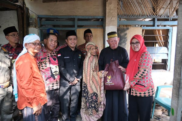 Kunjungi Keluarga Miskin Ekstrim,Bupati Gowa Pastikan Intervensi Tepat Sasaran.