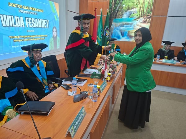 Tingkat Kesejahteraan Nelayan Pulau Buru, Dipengaruhi Tingkat Sosial Budaya, Ekologi dan Kelembagaan