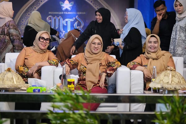 Bupati Talenrang Berikan Semangat Kafilah Gowa Raih Prestasi Pada MTQ XXXIV Sulsel
