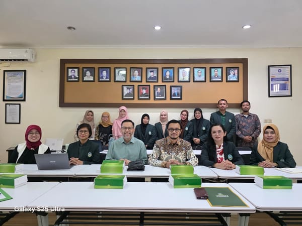 Fakultas Keperawatan & Kebidanan UNIMERZ Makassar lakukan Benchmarking ke IPB University dan Unjani